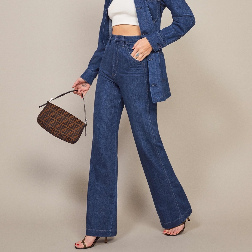 Reformation Trouser Jean Size 26